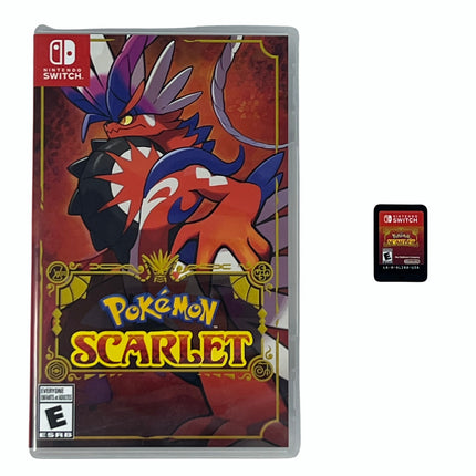 Pokemon Scarlet (Nintendo Switch)