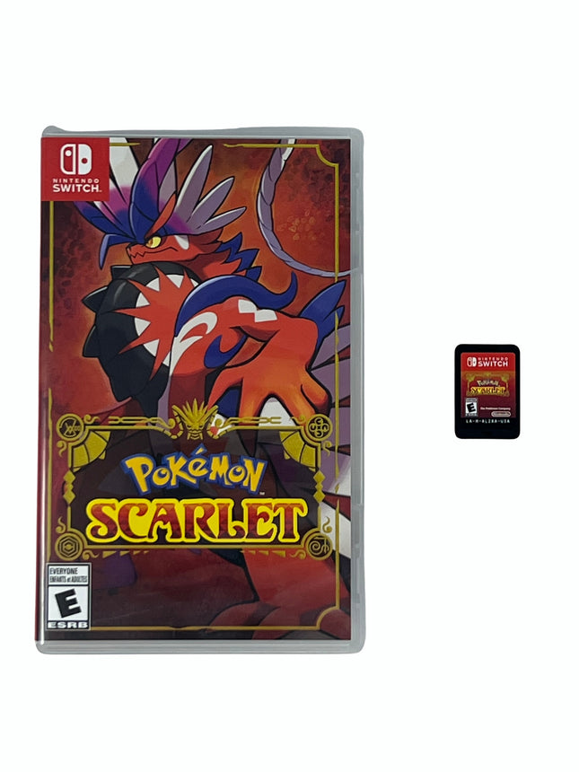 Pokemon Scarlet (Nintendo Switch)