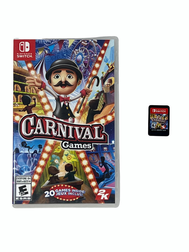 Carnival Games (Nintendo Switch)