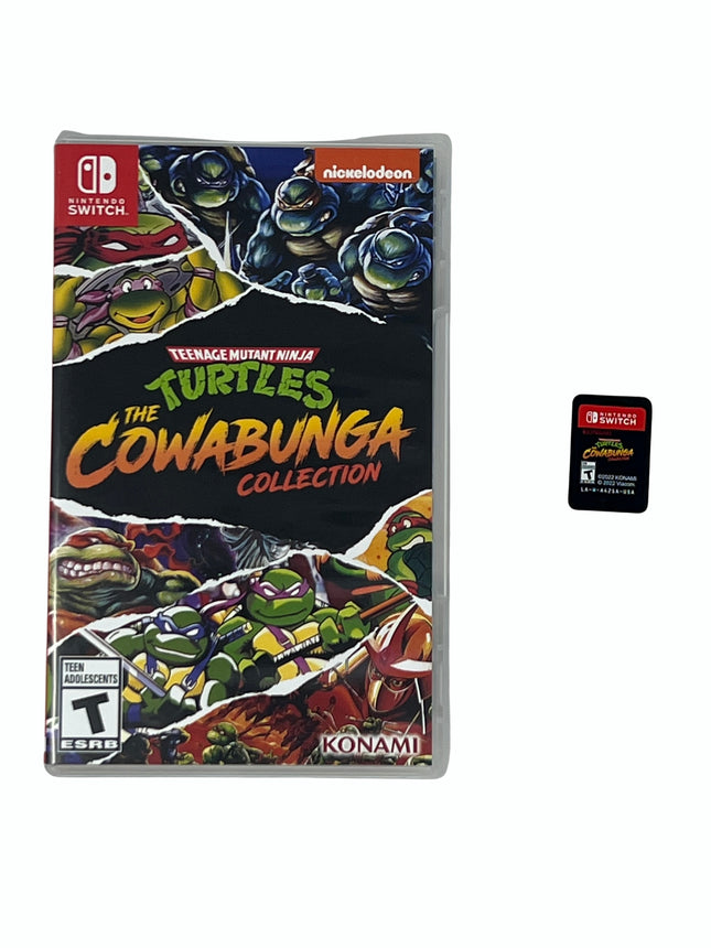 Teenage Mutant Ninja Turtles : Cowabunga Collection (Nintendo Switch)