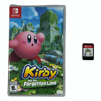 Kirby And The Forgotten Land (Nintendo Switch)