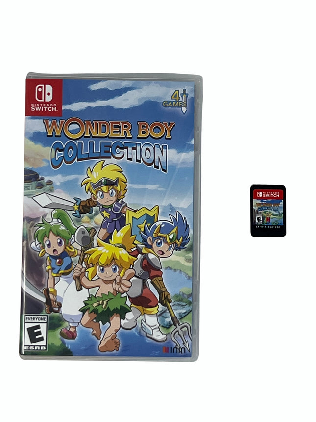 Wonder Boy Collection (Nintendo Switch)