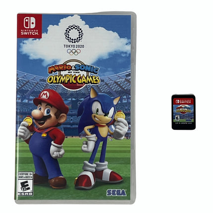 Mario & Sonic At The Olympic Games Tokyo 2020 (Nintendo Switch)