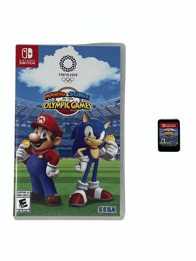 Mario & Sonic At The Olympic Games Tokyo 2020 (Nintendo Switch)