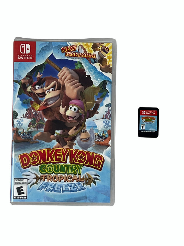 Donkey Kong Country Tropical Freeze (Nintendo Switch)