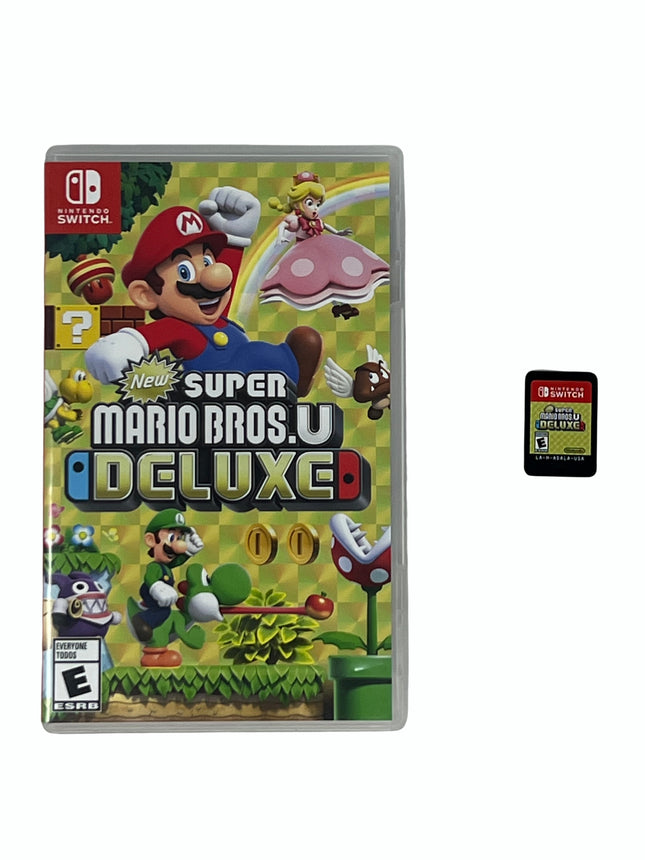 New Super Mario Bros. U Deluxe (Nintendo Switch)