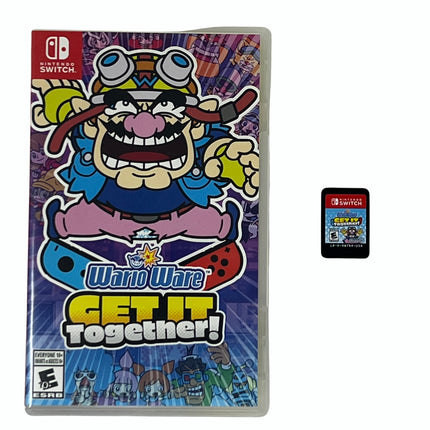 WarioWare : Get It Together (Nintendo Switch)