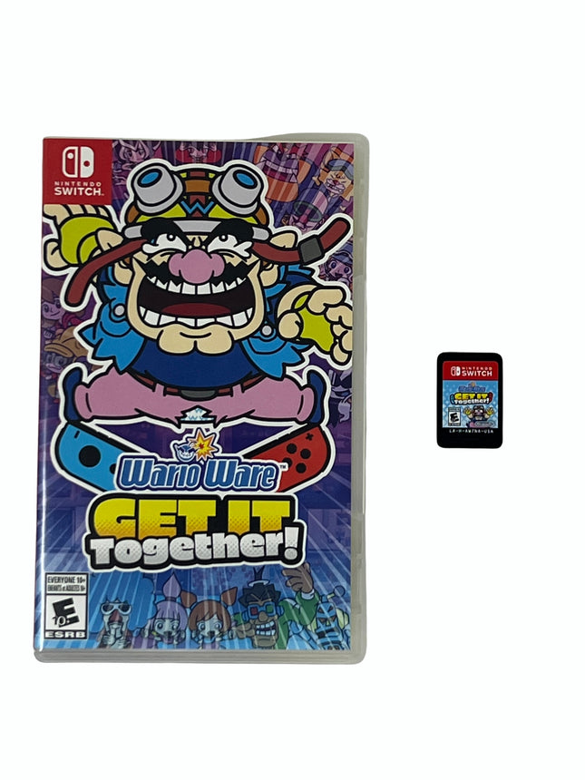 WarioWare : Get It Together (Nintendo Switch)