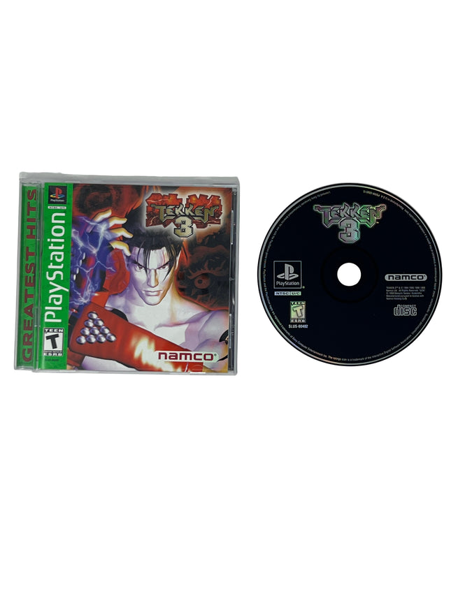 Tekken 3 [Greatest Hits] (PlayStation / PS1)
