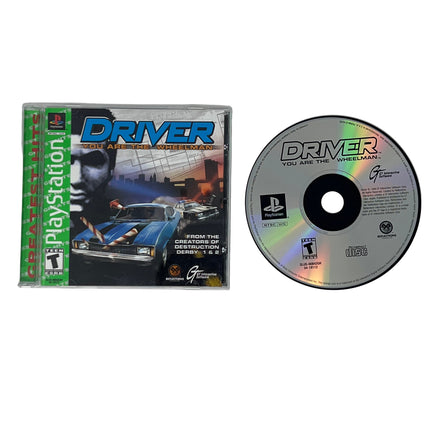 Driver [Greatest Hits] (PlayStation / PS1)
