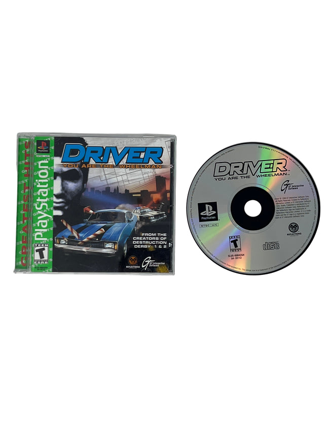 Driver [Greatest Hits] (PlayStation / PS1)