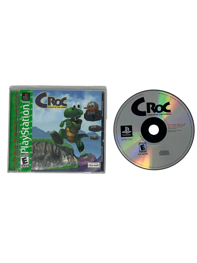 Croc : Legend Of The Gobbos [Greatest Hits] (PlayStation / PS1)
