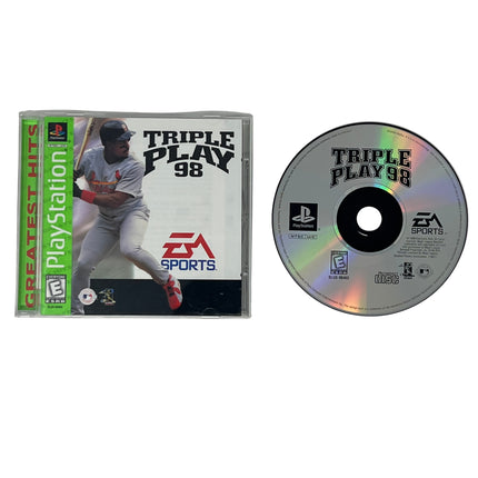 Triple Play 98 [Greatest Hits] (PlayStation / PS1)