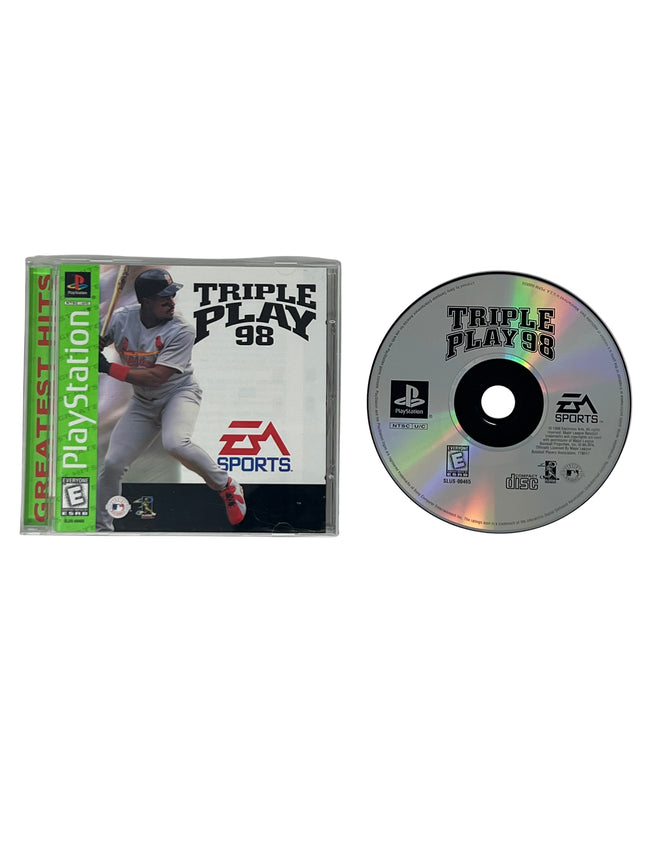 Triple Play 98 [Greatest Hits] (PlayStation / PS1)