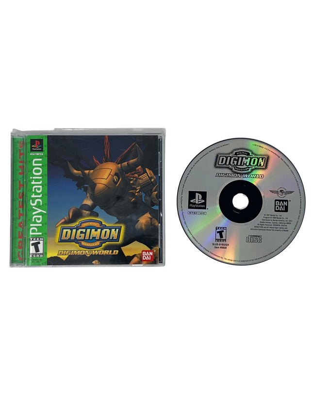 Digimon World [Greatest Hits] (PlayStation / PS1)