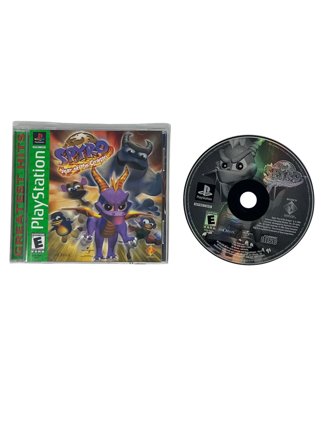 Spyro The Dragon [Greatest Hits] (PlayStation / PS1)