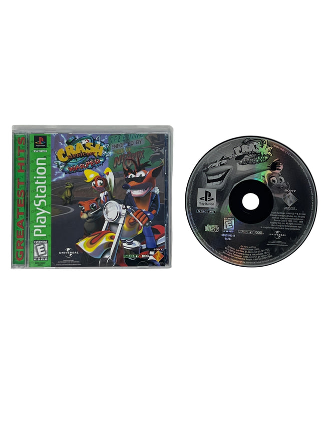 Crash Bandicoot Warped [Greatest Hits] (PlayStation / PS1)