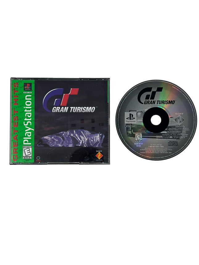 Gran Turismo [Greatest Hits] (PlayStation / PS1)