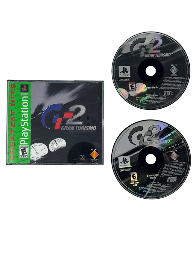 Gran Turismo 2 [Greatest Hits] (PlayStation / PS1)