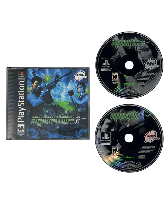 Syphon Filter 2 (PlayStation / PS1)