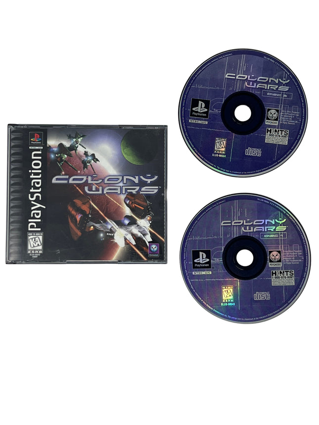 Colony Wars (PlayStation / PS1)