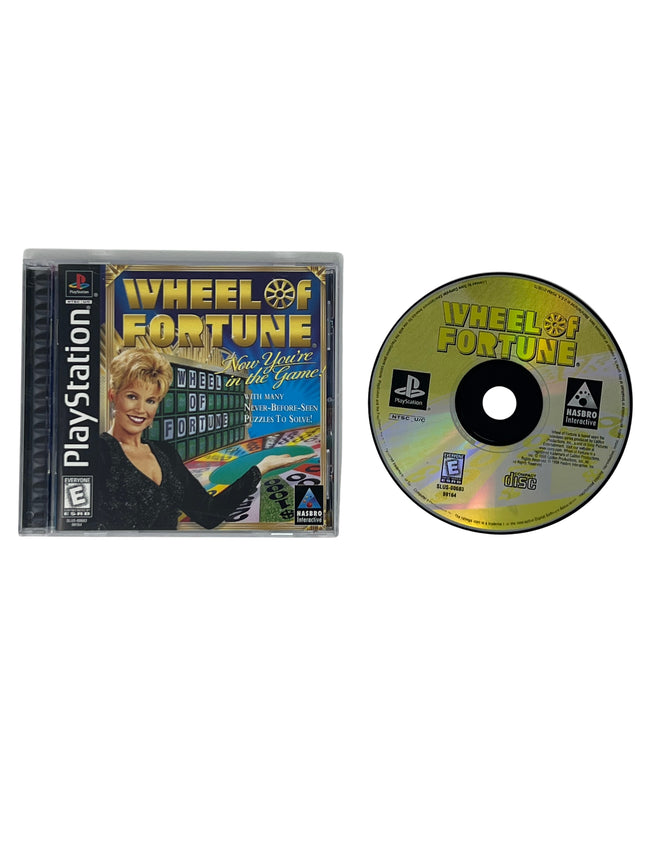 Wheel Of Fortune (PlayStation / PS1)