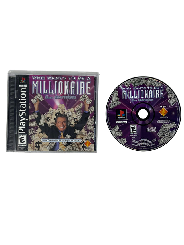 Who Wants To Be A Millionaire 2nd Edition (PlayStation / PS1)