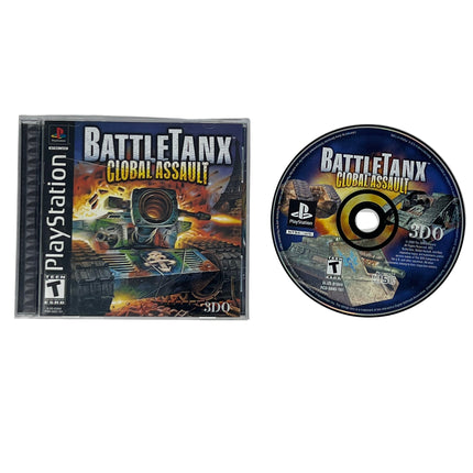 BattleTanx Global Assault (PlayStation / PS1)
