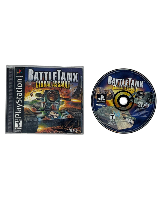 BattleTanx Global Assault (PlayStation / PS1)