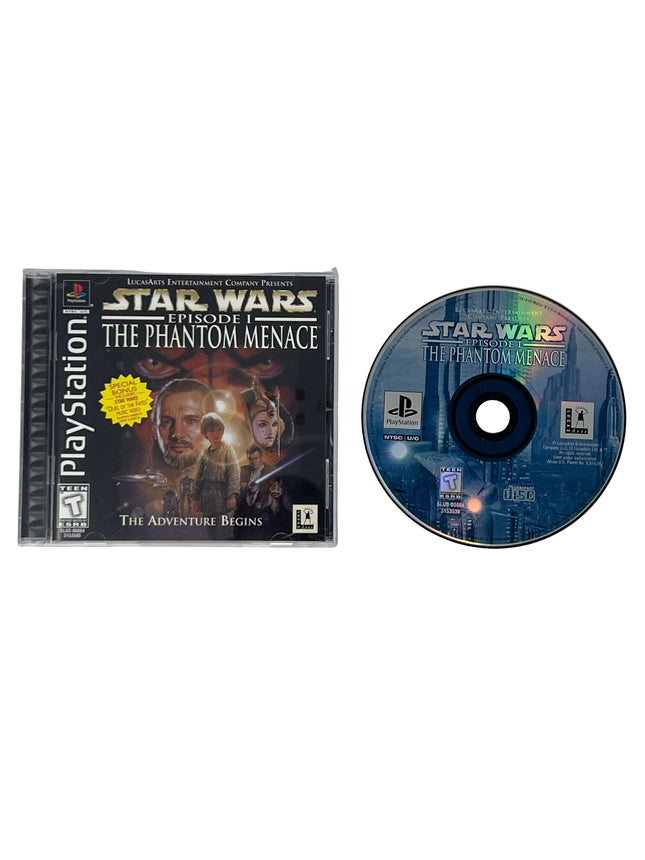 Star Wars Episode I The Phantom Menace (PlayStation / PS1)