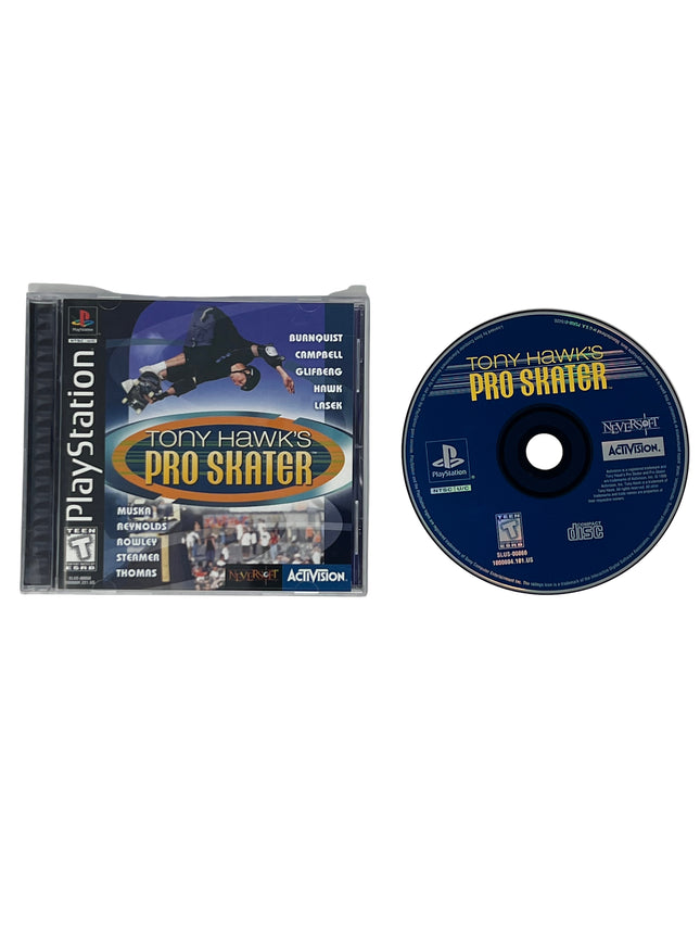 Tony Hawk Pro Skater (PlayStation / PS1)