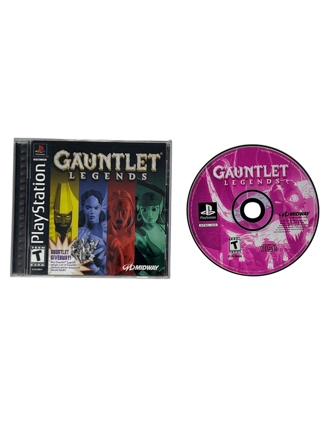 Gauntlet Legends (PlayStation / PS1)