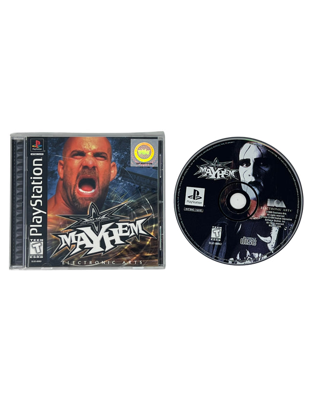 WCW Mayhem (PlayStation / PS1)
