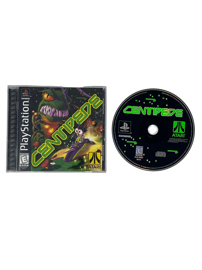 Centipede (PlayStation / PS1)