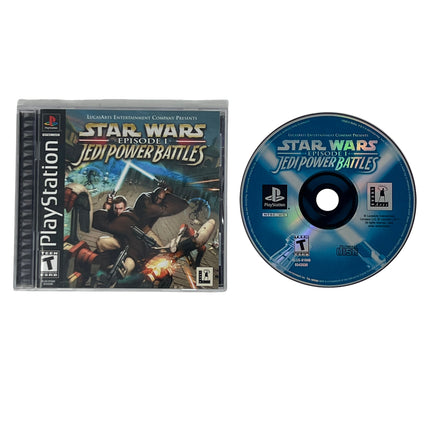 Star Wars Episode I Jedi Power Battles (PlayStation / PS1)