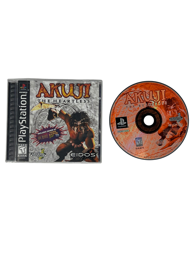 Akuji The Heartless (PlayStation / PS1)