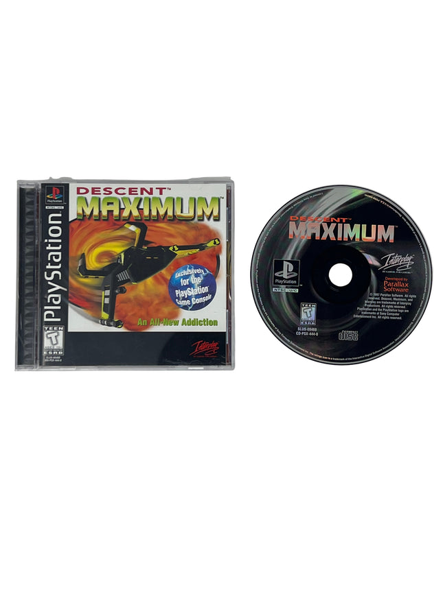 Descent Maximum (PlayStation / PS1)