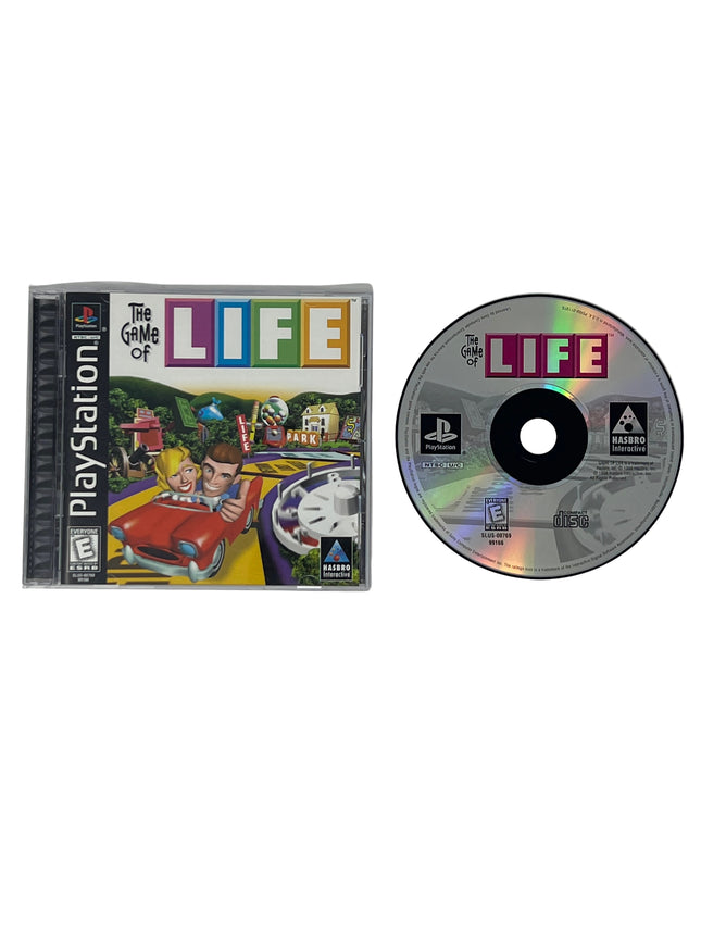The Game Of Life (PlayStation / PS1)
