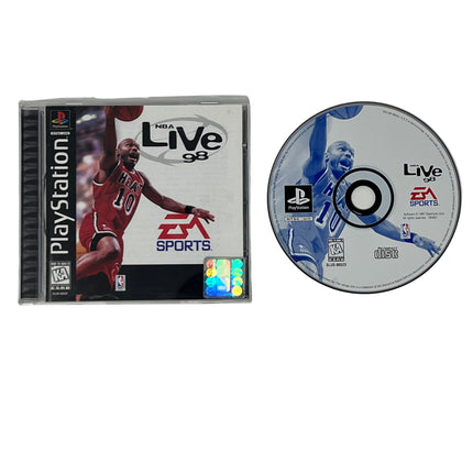 NBA Live 98 (PlayStation / PS1)