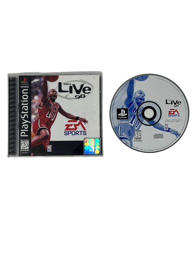 NBA Live 98 (PlayStation / PS1)