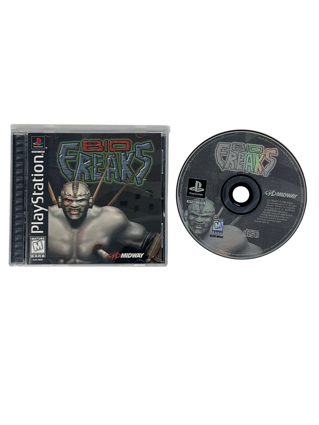 Bio Freaks (PlayStation / PS1)