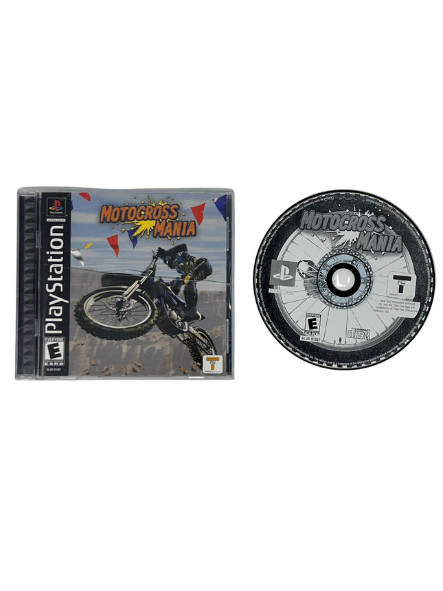 Motocross Mania (PlayStation / PS1)