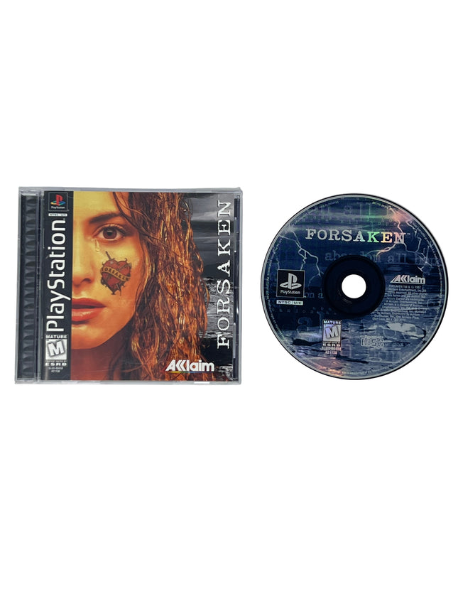 Forsaken (PlayStation / PS1)