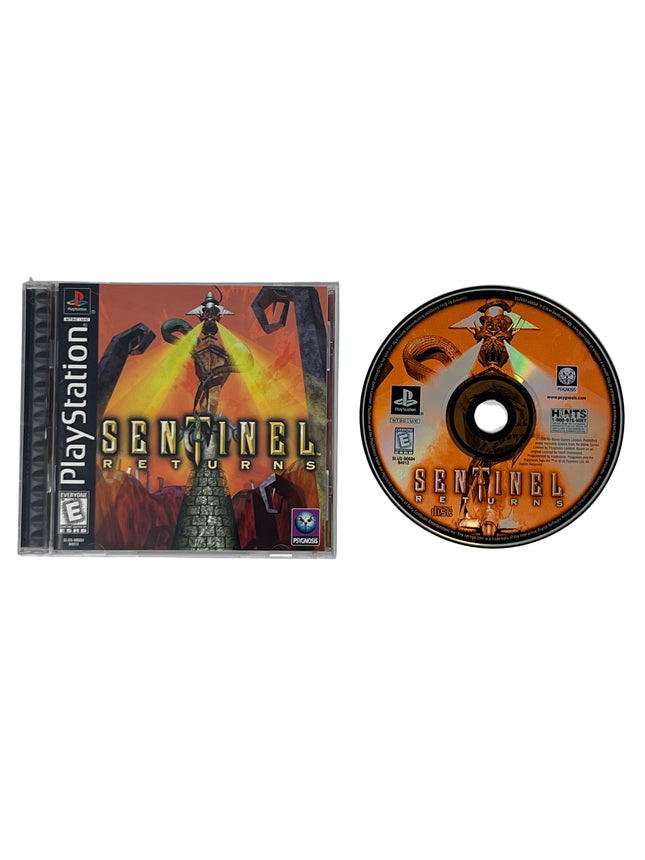 Sentinel Returns (PlayStation / PS1)