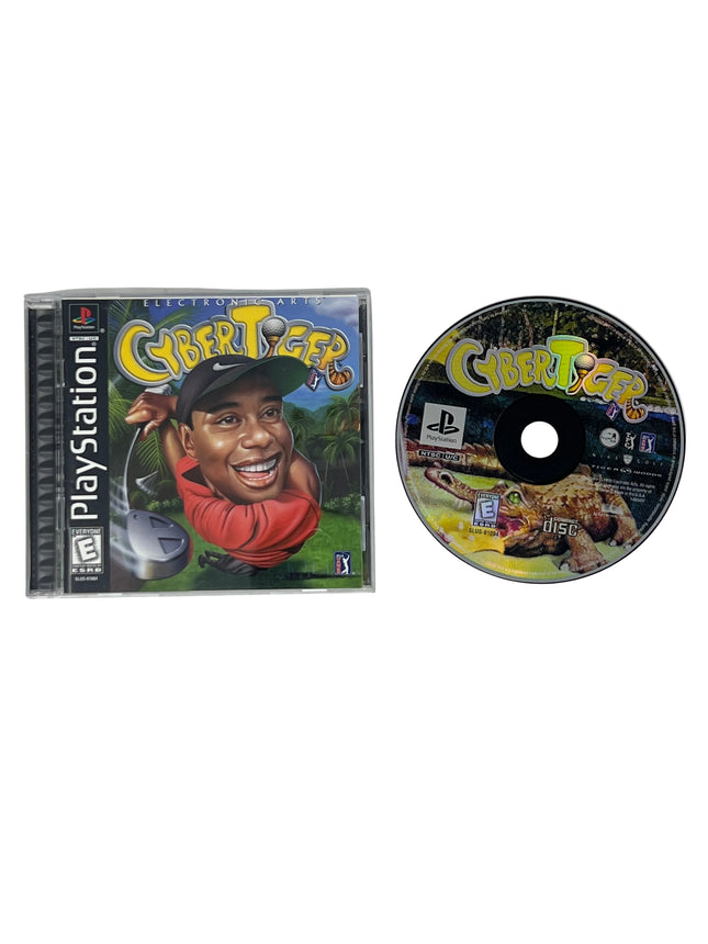 CyberTiger (PlayStation / PS1)