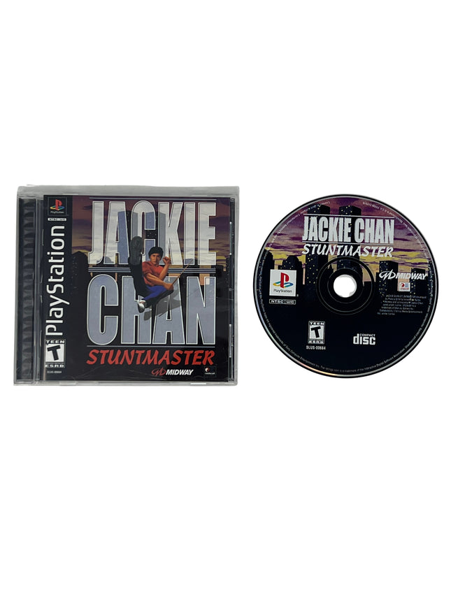 Jackie Chan's Stuntmaster (PlayStation / PS1)