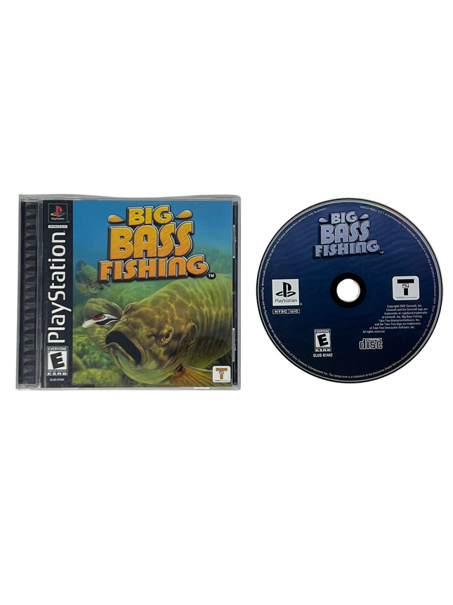 Big Bass Fishing (PlayStation / PS1)