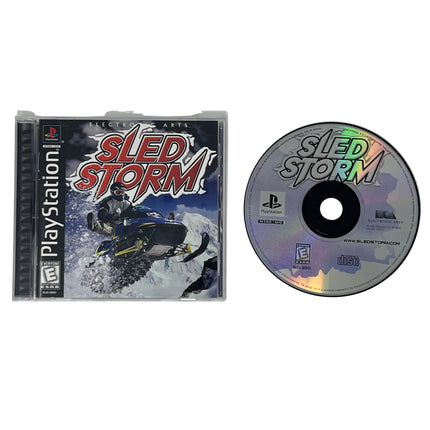 Sled Storm (PlayStation / PS1)