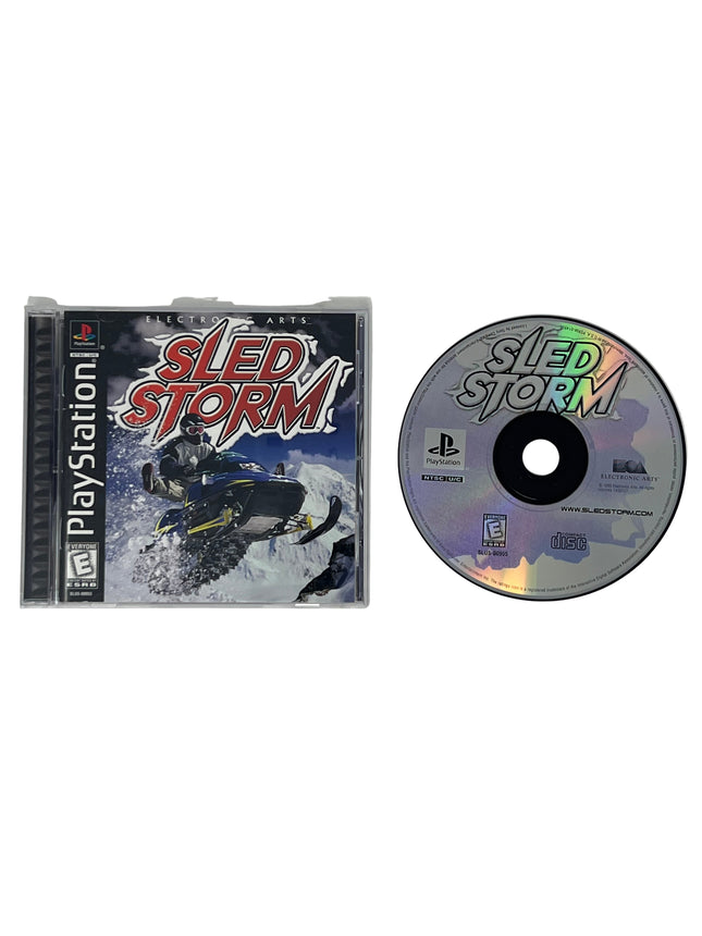 Sled Storm (PlayStation / PS1)
