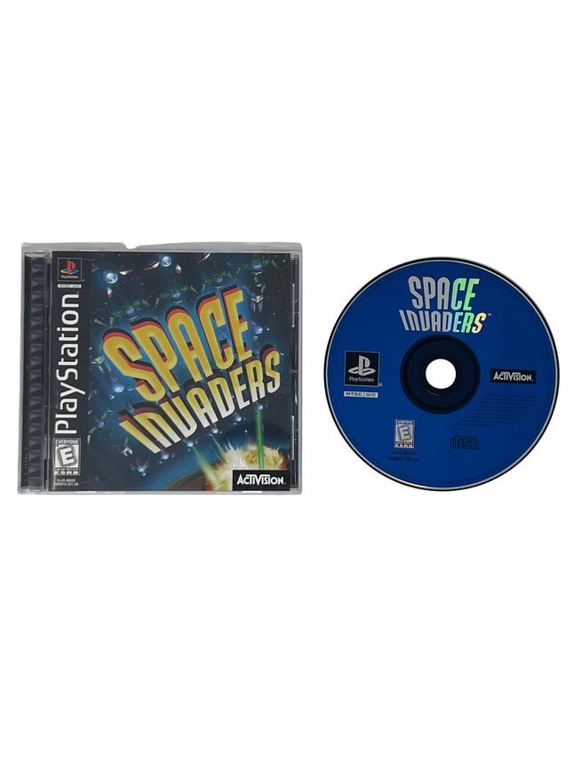 Space Invaders (PlayStation / PS1)